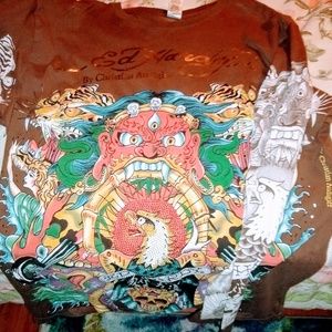 Ed Hardy long sleeve t-shirt